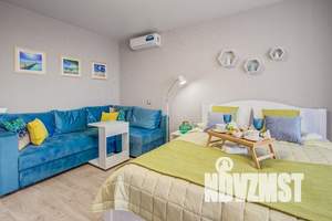 1-к квартира, посуточно, 38м2, 15/17 этаж