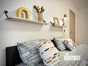 1-к квартира, посуточно, 45м2, 1/1 этаж