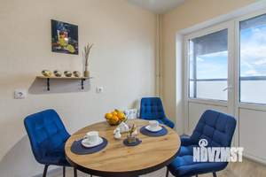 1-к квартира, посуточно, 43м2, 1/1 этаж