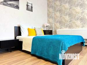 1-к квартира, посуточно, 46м2, 1/1 этаж