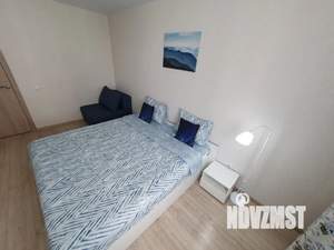 1-к квартира, посуточно, 38м2, 16/25 этаж