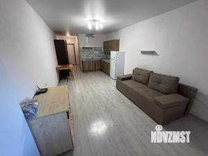 Студия квартира, на длительный срок, 28м2, 7/25 этаж