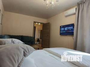 1-к квартира, посуточно, 45м2, 1/1 этаж