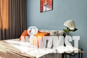 1-к квартира, посуточно, 40м2, 8/17 этаж