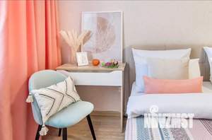 1-к квартира, посуточно, 40м2, 10/17 этаж