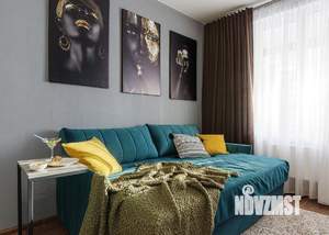 1-к квартира, посуточно, 24м2, 1/1 этаж