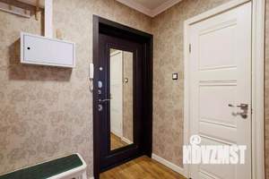 1-к квартира, посуточно, 44м2, 1/1 этаж