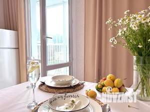 1-к квартира, посуточно, 40м2, 1/1 этаж