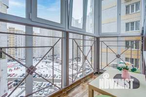 1-к квартира, посуточно, 45м2, 11/16 этаж