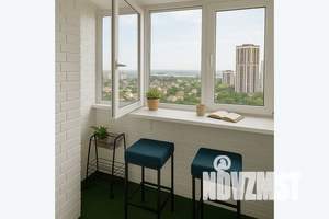 1-к квартира, посуточно, 43м2, 16/18 этаж