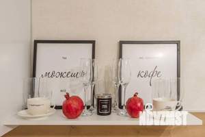 1-к квартира, посуточно, 55м2, 1/1 этаж