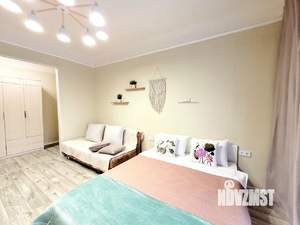 1-к квартира, посуточно, 35м2, 1/1 этаж