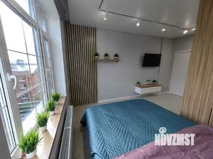 1-к квартира, посуточно, 41м2, 1/1 этаж