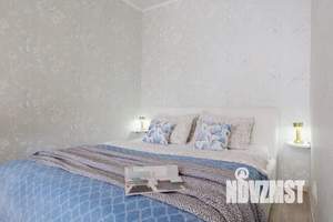 1-к квартира, посуточно, 44м2, 16/19 этаж