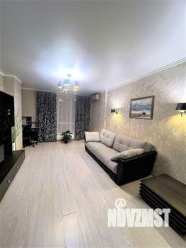 1-к квартира, посуточно, 46м2, 1/1 этаж