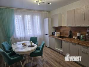 1-к квартира, посуточно, 44м2, 10/14 этаж