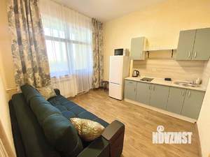 1-к квартира, посуточно, 44м2, 1/1 этаж