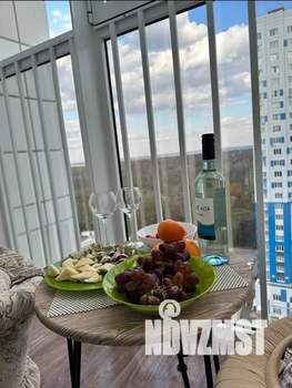 1-к квартира, посуточно, 38м2, 16/25 этаж