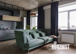 1-к квартира, посуточно, 37м2, 7/17 этаж