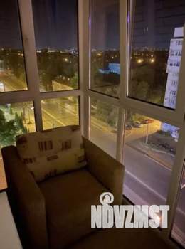 1-к квартира, посуточно, 40м2, 8/21 этаж