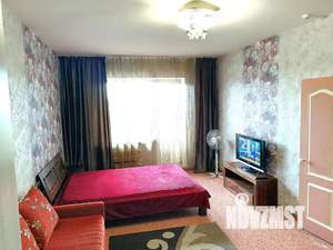 1-к квартира, посуточно, 42м2, 7/17 этаж