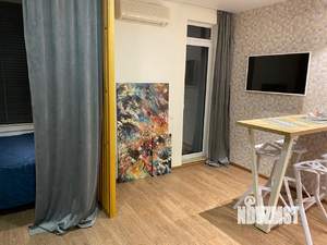 Студия квартира, посуточно, 35м2, 15/24 этаж