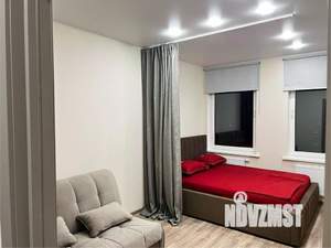 1-к квартира, посуточно, 43м2, 1/1 этаж