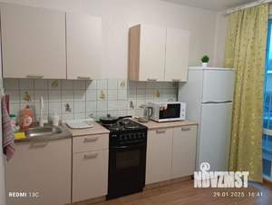 1-к квартира, посуточно, 38м2, 1/17 этаж