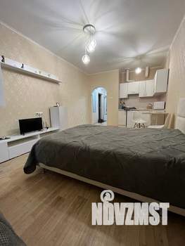 Студия квартира, посуточно, 30м2, 2/17 этаж