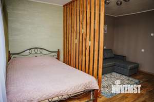 1-к квартира, посуточно, 46м2, 1/1 этаж