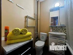 1-к квартира, посуточно, 38м2, 1/1 этаж