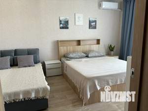 1-к квартира, посуточно, 39м2, 13/17 этаж