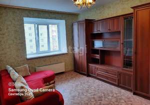 1-к квартира, на длительный срок, 45м2, 5/16 этаж