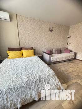 1-к квартира, посуточно, 44м2, 6/25 этаж