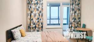 Студия квартира, посуточно, 25м2, 19/25 этаж