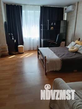 1-к квартира, посуточно, 45м2, 14/25 этаж