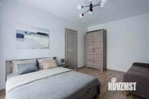 1-к квартира, посуточно, 45м2, 12/17 этаж