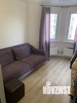 2-к квартира, на длительный срок, 40м2, 6/17 этаж