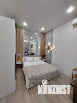 1-к квартира, посуточно, 38м2, 1/1 этаж