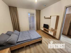 1-к квартира, посуточно, 40м2, 7/16 этаж