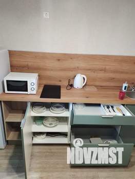 1-к квартира, посуточно, 41м2, 1/17 этаж