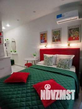 1-к квартира, посуточно, 20м2, 1/1 этаж