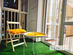 1-к квартира, посуточно, 40м2, 11/16 этаж