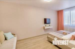 1-к квартира, посуточно, 40м2, 1/1 этаж