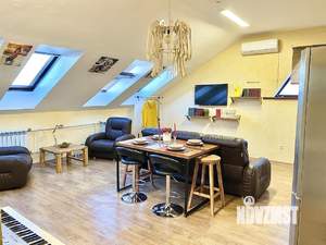 1-к квартира, посуточно, 45м2, 1/1 этаж