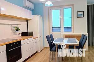 1-к квартира, посуточно, 51м2, 21/25 этаж