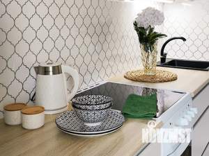 1-к квартира, посуточно, 40м2, 9/17 этаж