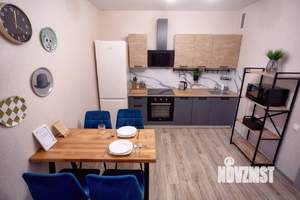 1-к квартира, посуточно, 40м2, 1/1 этаж