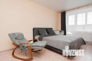 1-к квартира, посуточно, 45м2, 17/17 этаж