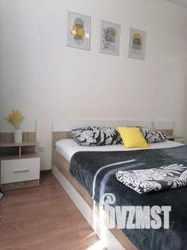 1-к квартира, посуточно, 43м2, 1/1 этаж